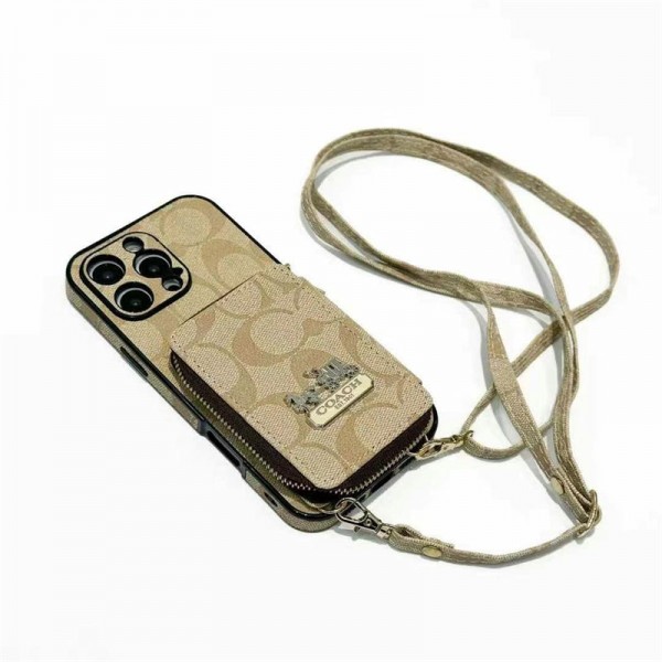 Coach コーチハイブランドiphone16 14 Pro Max 15 Plusケースカバー耐衝撃のiPhone 15 pro max 14  13 12 plusスマホケースブランドiPhone  16プロマックス15 14スマホカバー激安アイフォン15/14 13pro 12 ケースブランド 手触り良い 