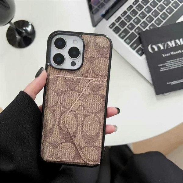 Coach コーチハイブランドiphone16e 14 Pro Max 15 Plusケースカバーアイフォン 16プロ マックス/15プロ/16カバー 落下防止耐衝撃のiPhone  16e 15 pro max 14  13 12 plusスマホケースアップル 15+ 14pro 16eブランドスマホカバー薄型オシャレ