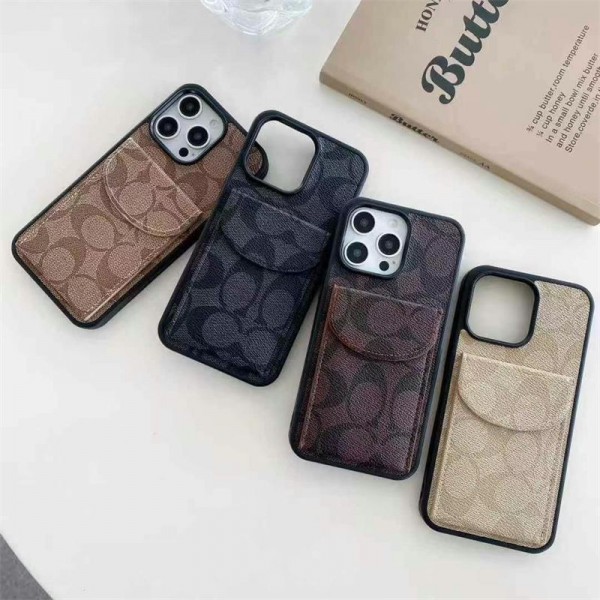 Coach コーチハイブランドiphone16e 14 17 Pro Max 15 Plusケースカバー耐衝撃のiPhone  17pro 16e 15 pro max 14 plusスマホケース男女兼用iPhone 15 14 16 17pro maxケースカバーアップル 15+ 14pro 16e 17ブランドスマホカバー薄型オシャレ