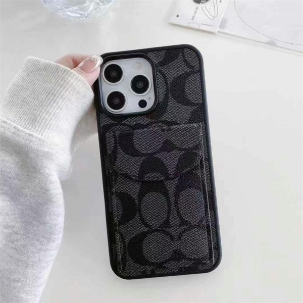 Coach コーチハイブランドiphone16e 14 17 Pro Max 15 Plusケースカバー耐衝撃のiPhone  17pro 16e 15 pro max 14 plusスマホケース男女兼用iPhone 15 14 16 17pro maxケースカバーアップル 15+ 14pro 16e 17ブランドスマホカバー薄型オシャレ