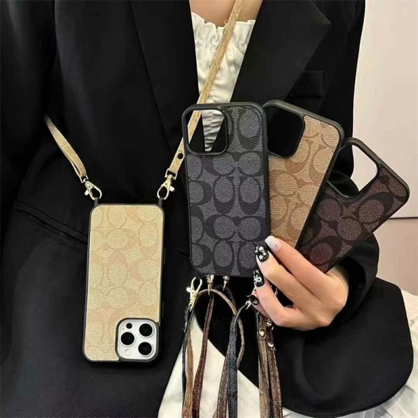 Coach コーチアイフォン17 16 pro max 15 plus 14pro 16e ブランドケースブランドiPhone  16プロマックス15 14 17 スマホカバー 激安 コーチアイフォン17/15/14 13pro 12 16+ケースブランド 手触り良い 男女兼用iPhone 15 14 16 17pro maxケースカバー