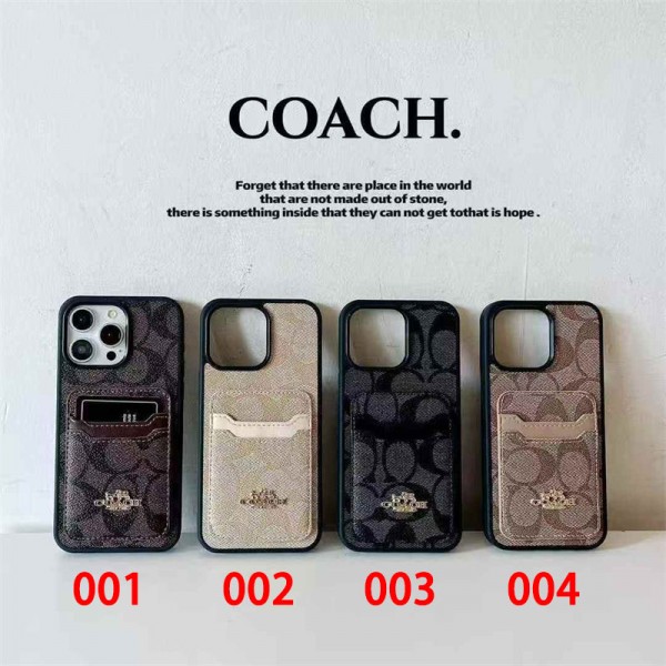 Coach コーチアイフォン17 air 16 pro max 15 plus 14pro 16e ブランドケースアイフォン 16プロ マックス/15 17 プロ/16カバー 落下防止ブランドiPhone  16プロマックス15 14 17 air スマホカバー激安男女兼用iPhone 15 14 16 17pro max airケースカバー