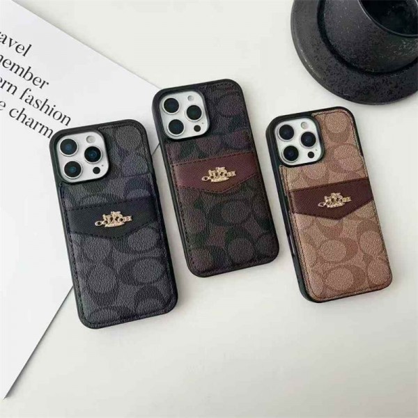 Coach コーチブランドGALAXY S24 s25ultraアイホン14 15 plus 17 air 16 proケースレディースメンズ男女兼用samsung 25plus/s24/s23ultra iphone 17pro 14 15 plus 16eブランドコピーケースセレブ愛用Galaxy s25+ S23 S24 samsung s24 ultra s25ケース高級感っぽいブランドスマホケースgalaxy s25 s24plus