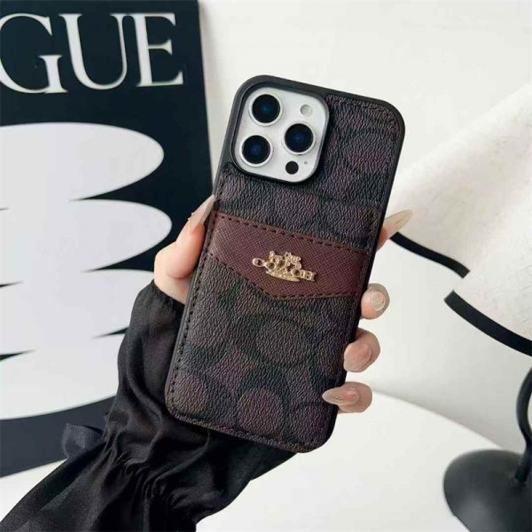 Coach コーチブランドGALAXY S24 s25ultraアイホン14 15 plus 17 air 16 proケースレディースメンズ男女兼用samsung 25plus/s24/s23ultra iphone 17pro 14 15 plus 16eブランドコピーケースセレブ愛用Galaxy s25+ S23 S24 samsung s24 ultra s25ケース高級感っぽいブランドスマホケースgalaxy s25 s24plus