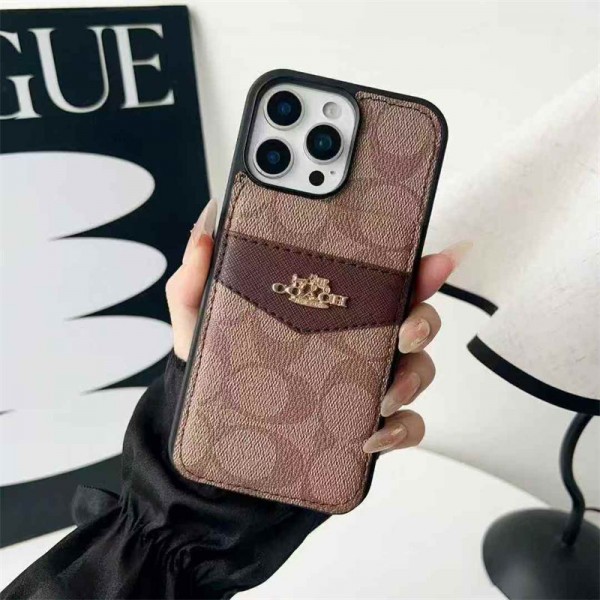 Coach コーチブランドGALAXY S24 s25ultraアイホン14 15 plus 17 air 16 proケースレディースメンズ男女兼用samsung 25plus/s24/s23ultra iphone 17pro 14 15 plus 16eブランドコピーケースセレブ愛用Galaxy s25+ S23 S24 samsung s24 ultra s25ケース高級感っぽいブランドスマホケースgalaxy s25 s24plus