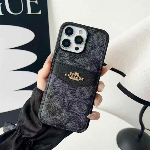 Coach コーチブランドGALAXY S24 s25ultraアイホン14 15 plus 17 air 16 proケースレディースメンズ男女兼用samsung 25plus/s24/s23ultra iphone 17pro 14 15 plus 16eブランドコピーケースセレブ愛用Galaxy s25+ S23 S24 samsung s24 ultra s25ケース高級感っぽいブランドスマホケースgalaxy s25 s24plus