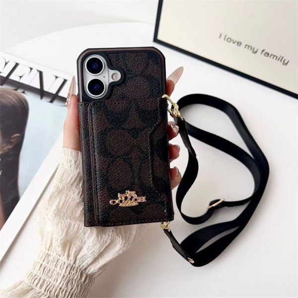 Coach コーチ男女兼用samsung 25plus/s24/s23ultra iphone 17pro 14 15 plus 16eブランドコピーケースセレブ愛用Galaxy s25+ S23 S24 samsung s24 ultra s25ケースブランドギャラクシーs25 s23 s24 + ultraスマホカバー激安パロディブランドSamsung s25 S23 Ultra s24 s22 Plusケース 落下保護