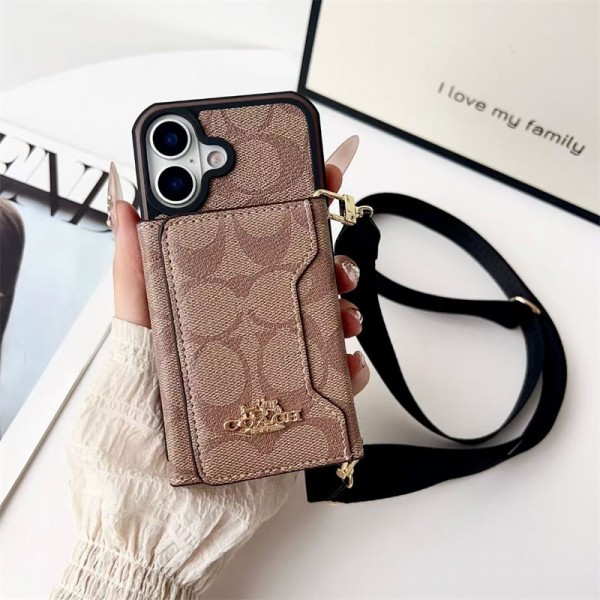 Coach コーチ男女兼用samsung 25plus/s24/s23ultra iphone 17pro 14 15 plus 16eブランドコピーケースセレブ愛用Galaxy s25+ S23 S24 samsung s24 ultra s25ケースブランドギャラクシーs25 s23 s24 + ultraスマホカバー激安パロディブランドSamsung s25 S23 Ultra s24 s22 Plusケース 落下保護