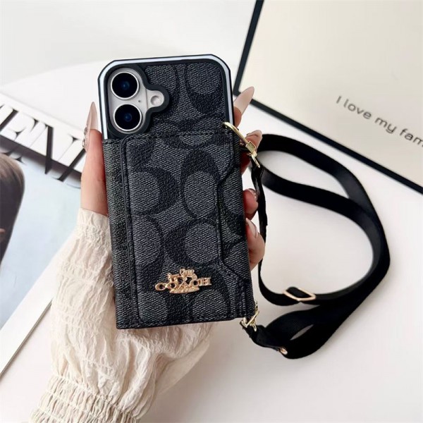 Coach コーチ男女兼用samsung 25plus/s24/s23ultra iphone 17pro 14 15 plus 16eブランドコピーケースセレブ愛用Galaxy s25+ S23 S24 samsung s24 ultra s25ケースブランドギャラクシーs25 s23 s24 + ultraスマホカバー激安パロディブランドSamsung s25 S23 Ultra s24 s22 Plusケース 落下保護