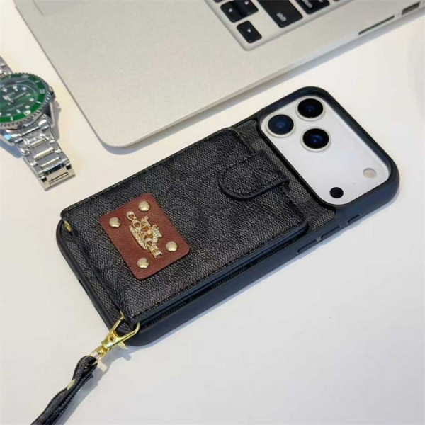 Coach コーチブランドGALAXY S24 s25ultraアイホン14 15 plus 17 air 16 proケースレディースメンズブランドSamsung s25 S23 Ultra s24 s22 Plusケース 落下保護かわいいのgalaxy s24 plus s25 ultraケース大人気高級感っぽいブランドスマホケースgalaxy s25 s24plus