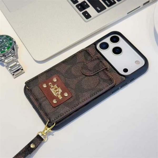 Coach コーチブランドGALAXY S24 s25ultraアイホン14 15 plus 17 air 16 proケースレディースメンズブランドSamsung s25 S23 Ultra s24 s22 Plusケース 落下保護かわいいのgalaxy s24 plus s25 ultraケース大人気高級感っぽいブランドスマホケースgalaxy s25 s24plus