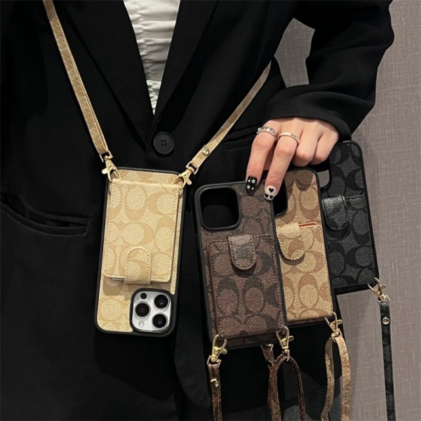 Coach コーチハイブランドiphone16e 14 17 Pro Max 15 Plusケースカバーアイフォン 16プロ マックス/15 17 プロ/16カバー 落下防止ブランドiPhone  16プロマックス15 14 17 air スマホカバー激安男女兼用iPhone 15 14 16 17pro max airケースカバー