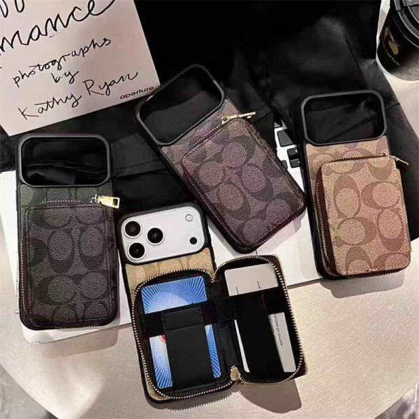 Coach コーチ男女兼用samsung 25plus/s24/s23ultra iphone 17pro 14 15 plus 16eブランドコピーケースブランドSamsung s25 S23 Ultra s24 s22 Plusケース 落下保護サムスン s25/S23/S24+/S24ULTRAカバーケース耐衝撃かわいいのgalaxy s24 plus s25 ultraケース大人気