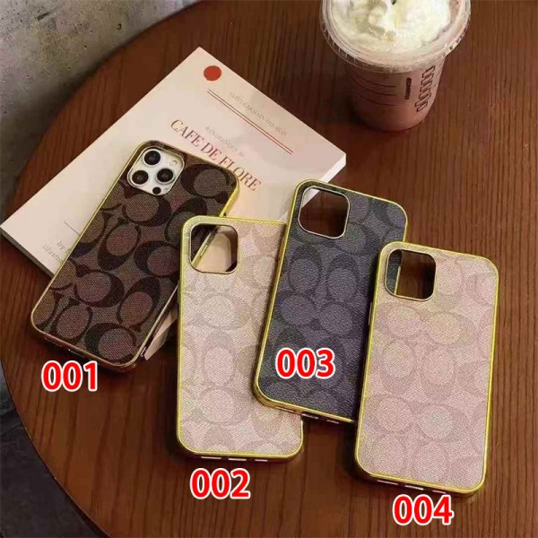 Coach コーチアイフォン17 air 16 pro max 15 plus 14pro 16e ブランドケースブランドiPhone  16プロマックス15 14 17 Air スマホカバー激安アイフォン17/air/15/14 13pro 12 16+ケースブランド 手触り良い アップル 15+ 14pro 16e 17ブランドスマホカバー薄型オシャレ