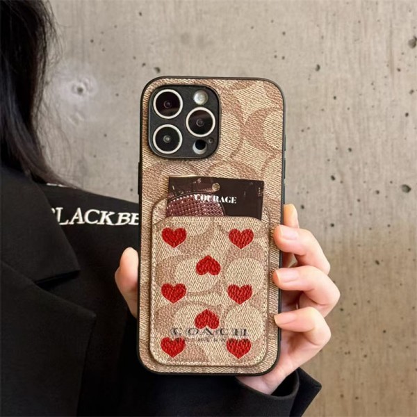 Coach コーチアイフォン17 air 16 pro max 15 plus 14pro 16e ブランドケースハイブランドiphone Air 16e 14 17 Pro Max 15 PlusケースカバーブランドiPhone  16プロマックス15 14 17 Air スマホカバー激安アイフォン17/air/15/14 13pro 12 16+ケースブランド 手触り良い 