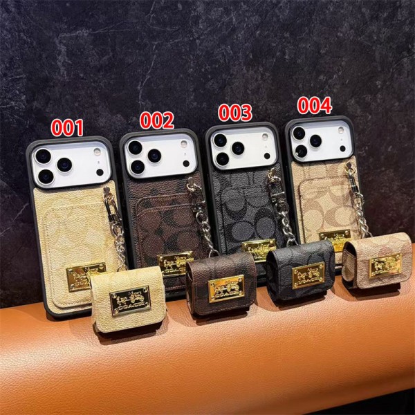 Coach コーチハイブランドiphone Air 16e 14 17 Pro Max 15 PlusケースカバーアイフォンAir /16プロ マックス/15 17 プロ/16カバー 落下防止アイフォン17/air/15/14 13pro 12 16+ケースブランド 手触り良い アップル 15+ 14pro 16e 17ブランドスマホカバー薄型オシャレ