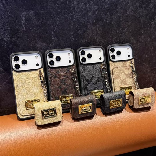 Coach コーチハイブランドiphone Air 16e 14 17 Pro Max 15 PlusケースカバーアイフォンAir /16プロ マックス/15 17 プロ/16カバー 落下防止アイフォン17/air/15/14 13pro 12 16+ケースブランド 手触り良い アップル 15+ 14pro 16e 17ブランドスマホカバー薄型オシャレ