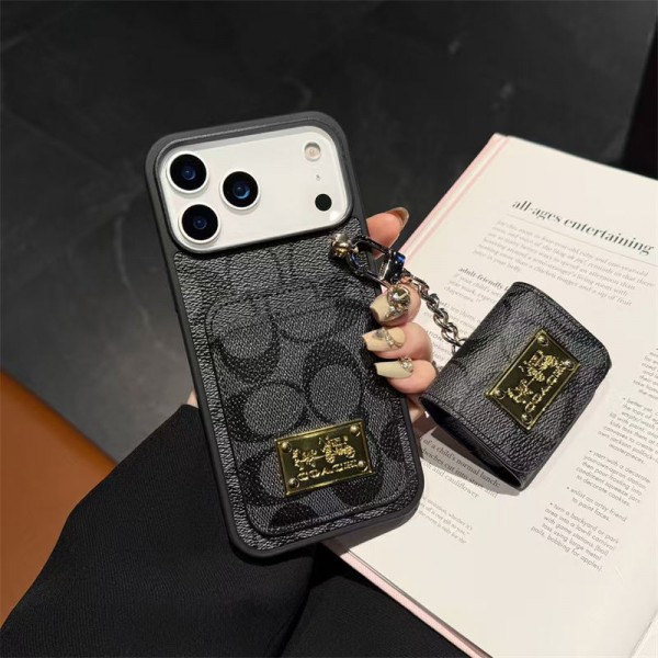 Coach コーチハイブランドiphone Air 16e 14 17 Pro Max 15 PlusケースカバーアイフォンAir /16プロ マックス/15 17 プロ/16カバー 落下防止アイフォン17/air/15/14 13pro 12 16+ケースブランド 手触り良い アップル 15+ 14pro 16e 17ブランドスマホカバー薄型オシャレ