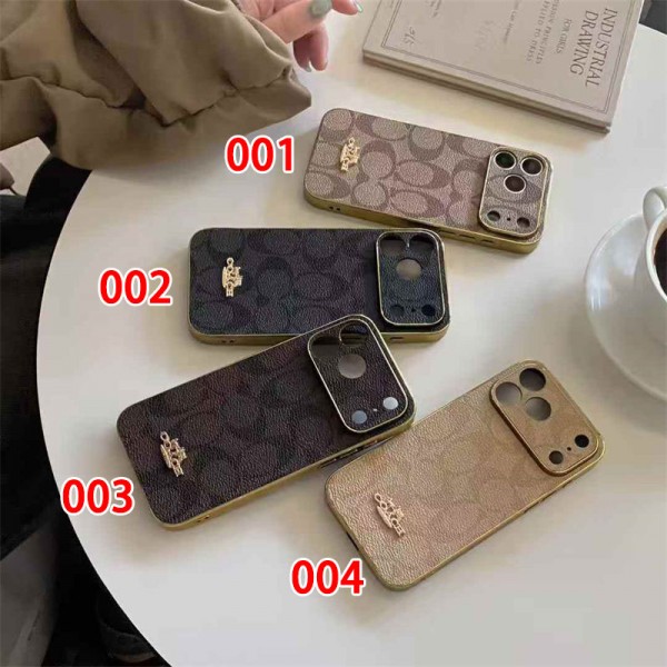 Coach コーチアイフォン17 air 16 pro max 15 plus 14pro 16e ブランドケースハイブランドiphone Air 16e 14 17 Pro Max 15 Plusケースカバー耐衝撃のiPhone Air 17pro 16e 15 pro max 14  13 12 plusスマホケースブランドiPhone  16プロマックス15 14 17 Air スマホカバー激安