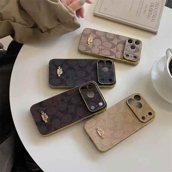 Coach コーチアイフォン17 air 16 pro max 15 plus 14pro 16e ブランドケースハイブランドiphone Air 16e 14 17 Pro Max 15 Plusケースカバー耐衝撃のiPhone Air 17pro 16e 15 pro max 14  13 12 plusスマホケースブランドiPhone  16プロマックス15 14 17 Air スマホカバー激安
