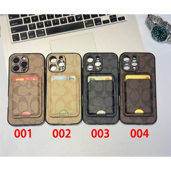 Coach コーチハイブランドiphone Air 16e 14 17 Pro Max 15 Plusケースカバー耐衝撃のiPhone Air 17pro 16e 15 pro max 14 plusスマホケースブランドiPhone  16プロマックス15 14 17 Air スマホカバー激安アイフォン17/air/15/14 13pro 12 16+ケースブランド 手触り良い 