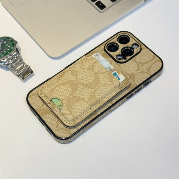 Coach コーチハイブランドiphone Air 16e 14 17 Pro Max 15 Plusケースカバー耐衝撃のiPhone Air 17pro 16e 15 pro max 14 plusスマホケースブランドiPhone  16プロマックス15 14 17 Air スマホカバー激安アイフォン17/air/15/14 13pro 12 16+ケースブランド 手触り良い 