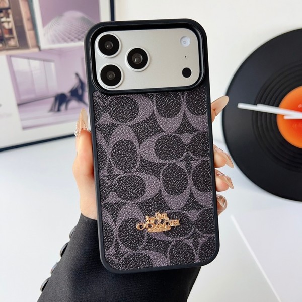 Coach コーチギャラクシーs26 ultra s25 S23 S24 Ultra Plus ケースブランドGALAXY S26+ S24 s25ultraアイホン14 15 plus 17 air 16 proケースレディースメンズサムスン s26/s25/S23/S24+/S24ULTRAカバーケース耐衝撃かわいいのgalaxy s24 plus s25 s26ultraケース大人気