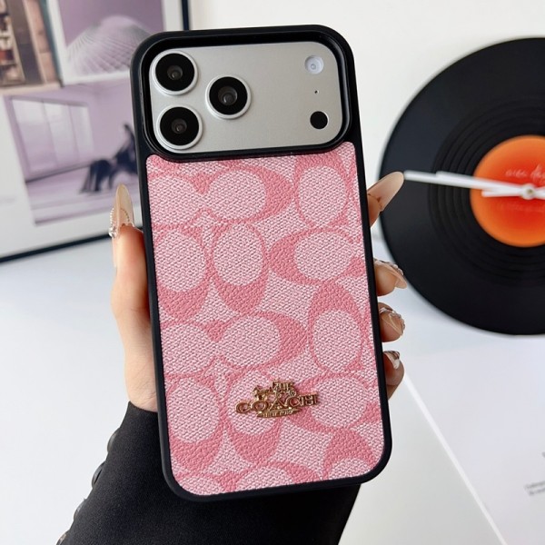Coach コーチギャラクシーs26 ultra s25 S23 S24 Ultra Plus ケースブランドGALAXY S26+ S24 s25ultraアイホン14 15 plus 17 air 16 proケースレディースメンズサムスン s26/s25/S23/S24+/S24ULTRAカバーケース耐衝撃かわいいのgalaxy s24 plus s25 s26ultraケース大人気