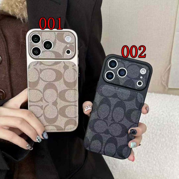 Coach コーチ耐衝撃のiPhone Air 17pro 16e 15 pro max 14  13 12 plusスマホケースアイフォン17/air/15/14 13pro 12 16+ケースブランド 手触り良い 男女兼用iPhone  Air 15 14 16 17pro maxケースカバーアップル 15+ 14pro 16e 17ブランドスマホカバー薄型オシャレ
