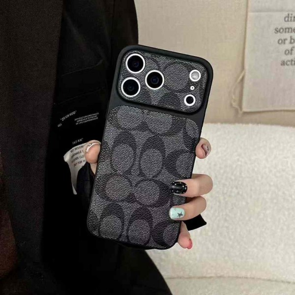 Coach コーチ耐衝撃のiPhone Air 17pro 16e 15 pro max 14  13 12 plusスマホケースアイフォン17/air/15/14 13pro 12 16+ケースブランド 手触り良い 男女兼用iPhone  Air 15 14 16 17pro maxケースカバーアップル 15+ 14pro 16e 17ブランドスマホカバー薄型オシャレ