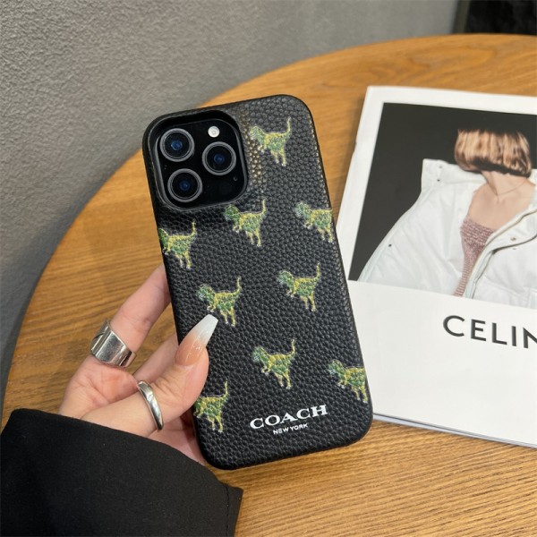 Coach コーチアイフォン17 air 16 pro max 15 plus 14pro 16e ブランドケースブランドiPhone  16プロマックス15 14 17 Air スマホカバー激安アイフォン17/air/15/14 13pro 12 16+ケースブランド 手触り良い アップル 15+ 14pro 16e 17ブランドスマホカバー薄型オシャレ