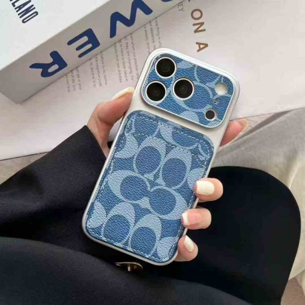 Coach コーチアイフォン17 air 16 pro max 15 plus 14pro 16e ブランドケースハイブランドiphone Air 16e 14 17 Pro Max 15 PlusケースカバーブランドiPhone  16プロマックス15 14 17 Air スマホカバー激安アップル 15+ 14pro 16e 17ブランドスマホカバー薄型オシャレ