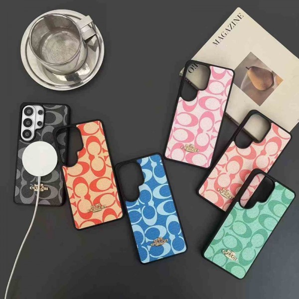 Coach コーチギャラクシーs26 ultra s25 S23 S24 Ultra Plus ケース男女兼用samsung S26/25plus/s24/s23ultra iphone air 17e 17pro 14 15 plus 16eブランドコピーケースブランドギャラクシーs26 ultra s25 s23 s24 + ultraスマホカバー激安パロディ高級感っぽいブランドスマホケースgalaxy s25 s24plus