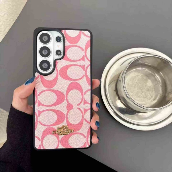 Coach コーチギャラクシーs26 ultra s25 S23 S24 Ultra Plus ケース男女兼用samsung S26/25plus/s24/s23ultra iphone air 17e 17pro 14 15 plus 16eブランドコピーケースブランドギャラクシーs26 ultra s25 s23 s24 + ultraスマホカバー激安パロディ高級感っぽいブランドスマホケースgalaxy s25 s24plus