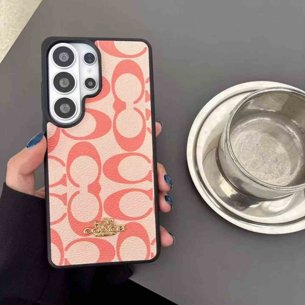 Coach コーチギャラクシーs26 ultra s25 S23 S24 Ultra Plus ケース男女兼用samsung S26/25plus/s24/s23ultra iphone air 17e 17pro 14 15 plus 16eブランドコピーケースブランドギャラクシーs26 ultra s25 s23 s24 + ultraスマホカバー激安パロディ高級感っぽいブランドスマホケースgalaxy s25 s24plus