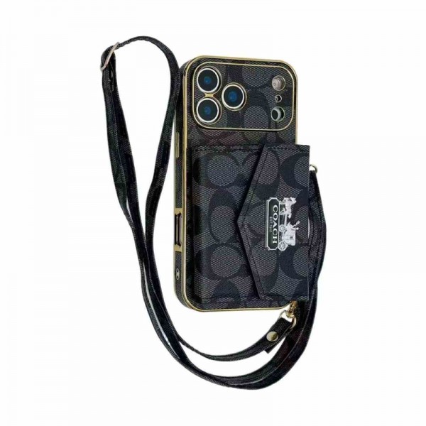 Coach コーチハイブランドiphone 17e 16e 14 17 Pro Max 15 PlusケースカバーアイフォンAir /16プロ マックス/15 17 プロ/16カバー 落下防止アイフォン17/17e/15/14 13pro 12 16+ケースブランド 手触り良い アップル 15+ 14pro 16e 17eブランドスマホカバー薄型オシャレ