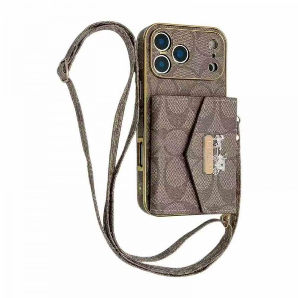 Coach コーチハイブランドiphone 17e 16e 14 17 Pro Max 15 PlusケースカバーアイフォンAir /16プロ マックス/15 17 プロ/16カバー 落下防止アイフォン17/17e/15/14 13pro 12 16+ケースブランド 手触り良い アップル 15+ 14pro 16e 17eブランドスマホカバー薄型オシャレ