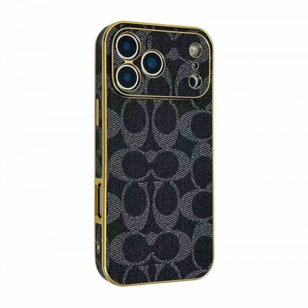Coach コーチアイフォン17 air 16 pro max 15 plus 14pro 16e ブランドケースハイブランドiphone 17e 16e 14 17 Pro Max 15 PlusケースカバーアイフォンAir /16プロ マックス/15 17 プロ/16カバー 落下防止耐衝撃のiPhone Air 17pro 16e 15 pro max 17eスマホケース