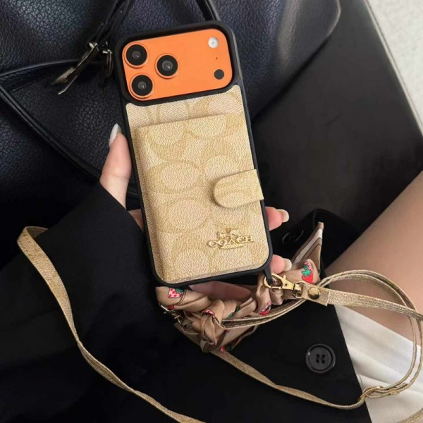 Coach コーチハイブランドiphone 17e 16e 14 17 Pro Max 15 PlusケースカバーアイフォンAir /16プロ マックス/15 17 プロ/16カバー 落下防止男女兼用iPhone  Air 15 14 16 17pro maxケースカバーアップル 15+ 14pro 16e 17eブランドスマホカバー薄型オシャレ