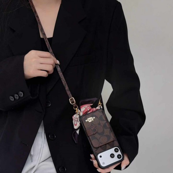 Coach コーチハイブランドiphone 17e 16e 14 17 Pro Max 15 PlusケースカバーアイフォンAir /16プロ マックス/15 17 プロ/16カバー 落下防止男女兼用iPhone  Air 15 14 16 17pro maxケースカバーアップル 15+ 14pro 16e 17eブランドスマホカバー薄型オシャレ