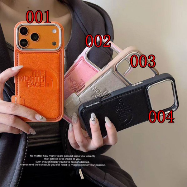 ザノースフェイス THE NORTH FACEアイフォンAir /16プロ マックス/15 17 プロ/16カバー 落下防止アイフォン17/air/15/14 13pro 12 16+ケースブランド 手触り良い 男女兼用iPhone  Air 15 14 16 17pro maxケースカバーアップル 15+ 14pro 16e 17ブランドスマホカバー薄型オシャレ
