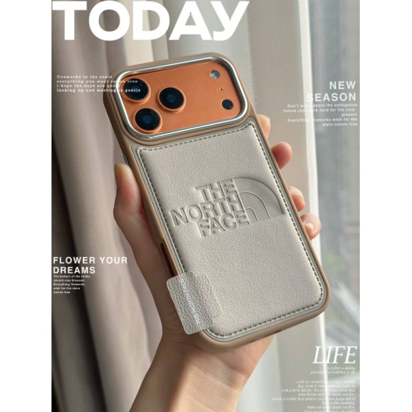ザノースフェイス THE NORTH FACEアイフォンAir /16プロ マックス/15 17 プロ/16カバー 落下防止アイフォン17/air/15/14 13pro 12 16+ケースブランド 手触り良い 男女兼用iPhone  Air 15 14 16 17pro maxケースカバーアップル 15+ 14pro 16e 17ブランドスマホカバー薄型オシャレ