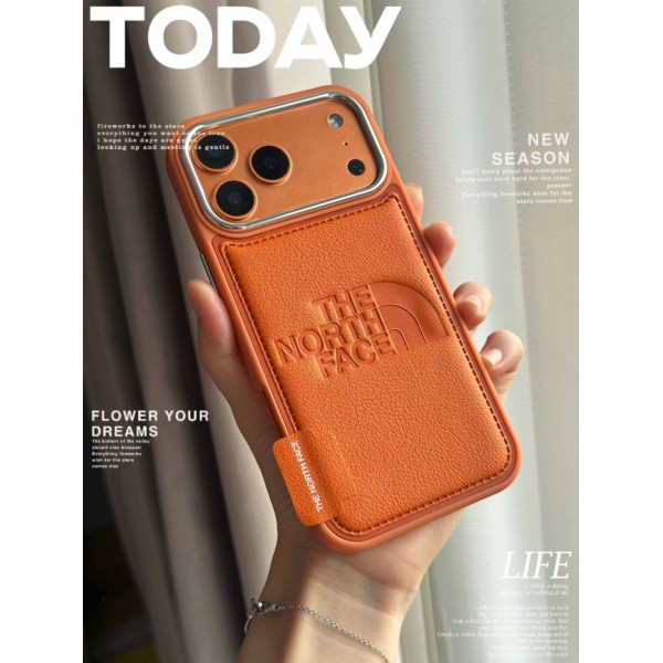 ザノースフェイス THE NORTH FACEアイフォンAir /16プロ マックス/15 17 プロ/16カバー 落下防止アイフォン17/air/15/14 13pro 12 16+ケースブランド 手触り良い 男女兼用iPhone  Air 15 14 16 17pro maxケースカバーアップル 15+ 14pro 16e 17ブランドスマホカバー薄型オシャレ