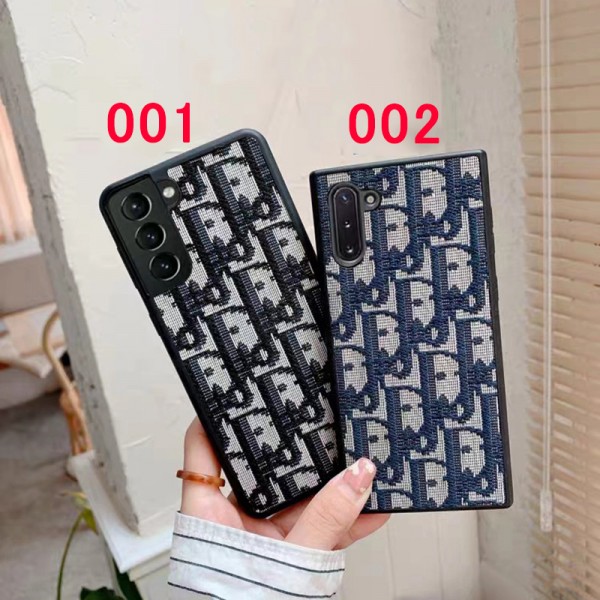 ブランド Dior ギャラクシーS23 PLUS ULTRAケースカバー モノグラム柄 ディオール Galaxy S22 ultra/s22+/s22ケース おしゃれ 滑り止め galaxy s21 s20 ultra plusカバー ソフトケース 落下保護 Samsung note20ultra/note20ケース ファッション 男女