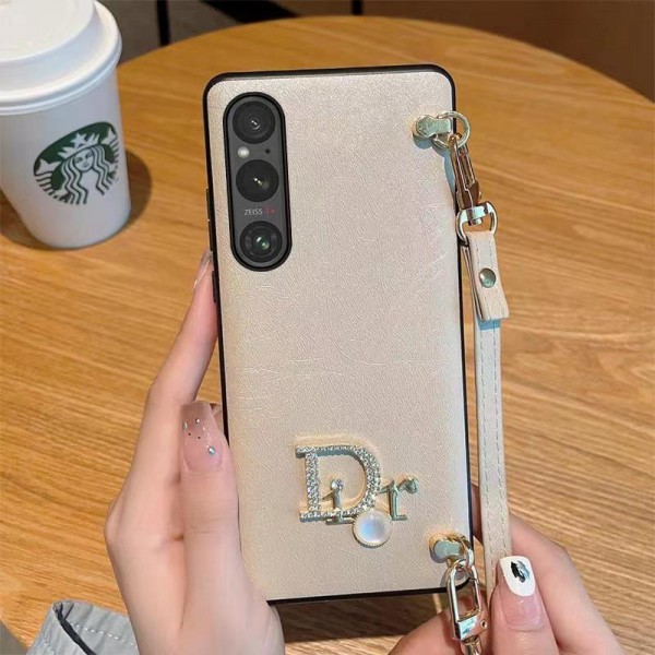 Dior ディオールXperia 10 V SO-52D 1 IVギャラクシーs23 s22 s21ケース ブランドエクスペリア1 V激安ブランドアイホン14 15カバー レディース バッグ型 ブランドモノグラム Xperia 1 V SO-51D iphone14 15 plusケースブランドブランドXperia 1/5/10iii IVケース 韓国風