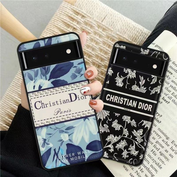 Dior ディオールgoogle Pixel 8/7/6 proケースブランドケースブランドスマホカバー激安グーグル ピクセル 7a 8プロケースブランド 手触り良い Google Pixel 6a/7aブランドスマホカバー薄型オシャレ
