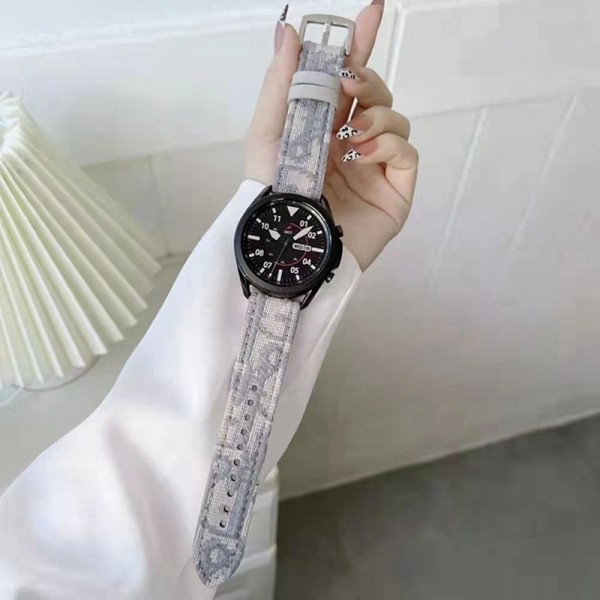 Dior ディオールブランド ギャラクシーウォッチFit3/6/5バンド かわいい芸能人愛用 Galaxy Watch6 Classic/5 Pro/4/3ベルト 腕時計 ストラップgalaxy watchバンドファッション メンズ レディース