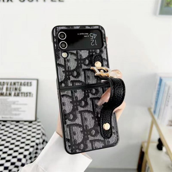 Dior ディオールGalaxy Z Flip5 4 6 スマホケース 携帯カバーギャラクシー Z Fold5/Fold4ケース ビジネス 高品質 メンズSamsung Z Fold5 4スマホケース気質オシャレGalaxy Z Flip5/4ケース 高級感 シンプル 逸品