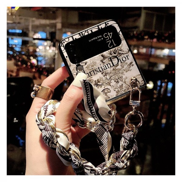 Dior ディオールブランド Galaxy Z flip 5 4 6スマホカバー 流行りSamsung Zケース ビジネス 高品質 メンズ ブランドスマホケース ブランドギャラクシー Z Flip5 4 3カバー 落下保護