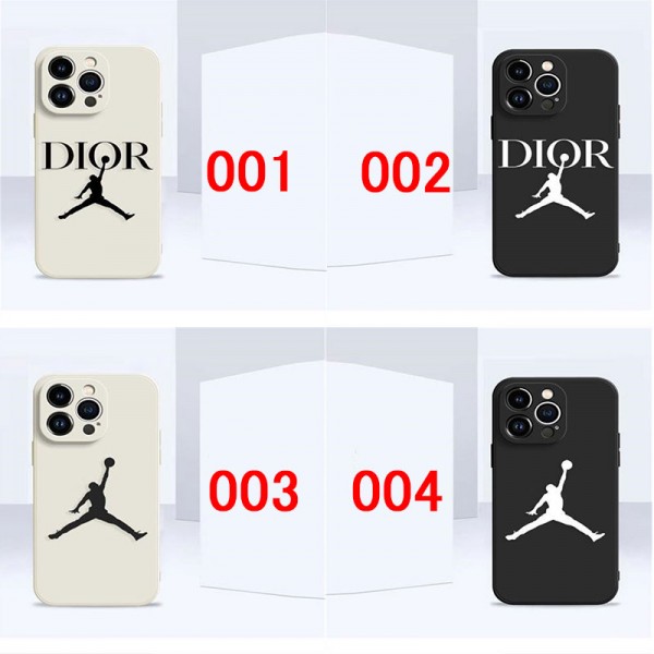 Dior ディオール Jordan ジョーダン耐衝撃のiPhone 15 pro max 14  13 12 plusスマホケースブランドiPhone 15 14 13プロマックススマホカバー激安アイフォン15/14 13pro 12 miniケースブランド 手触り良い アップル 15+ 14pro 13ブランドスマホカバー薄型オシャレ